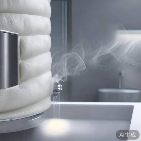 热水器穿保暖衣，保温省电。