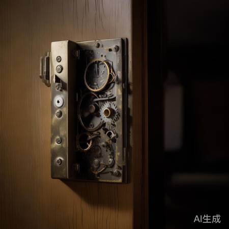 机械指纹锁:价格低,易破解