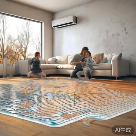 地暖空调，温暖小窝魔法师