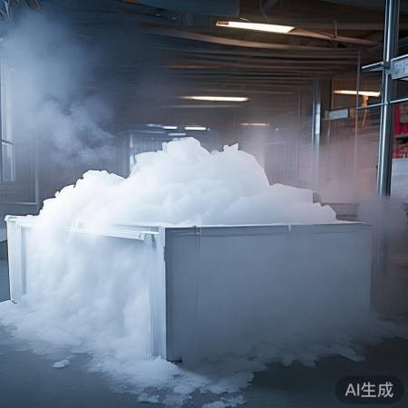 干冰易升华，储存需谨慎