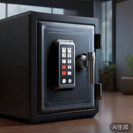 “高安全保险柜，适中小巧”