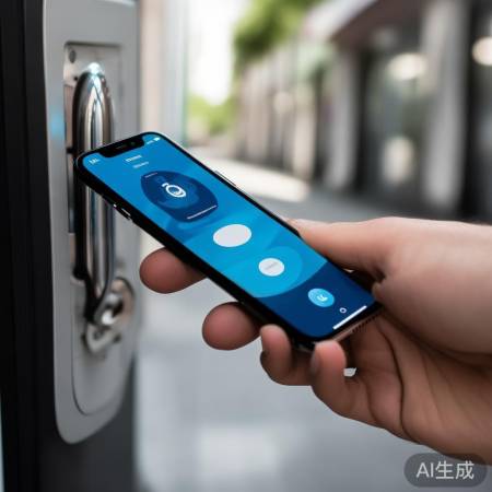 手机一碰，Ofo锁开