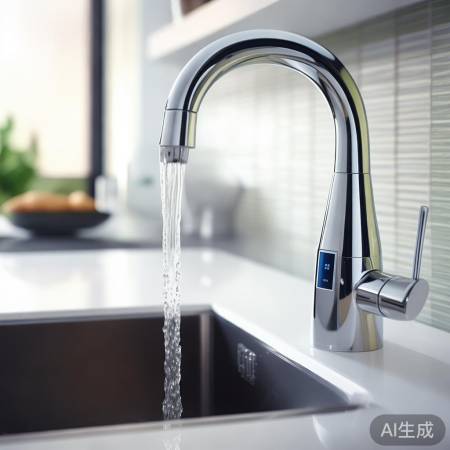 “放水阀节水，环保家家行”