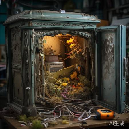 鲜花保险柜罢工原因及维修