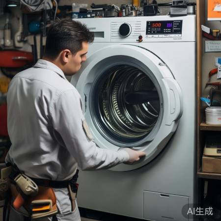 洗衣机维修价格约几百到一千