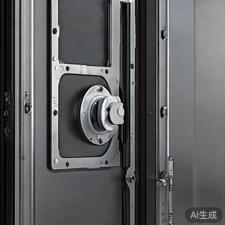 盼盼防盗门,坚固安全锁