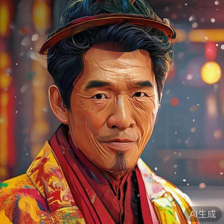 电视剧角色变漫画头像