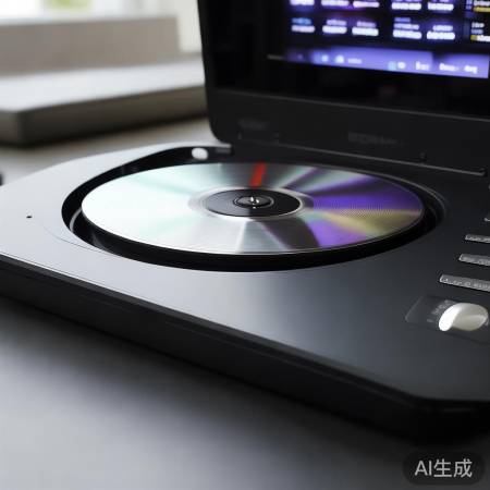 插入DVD,播放键启动