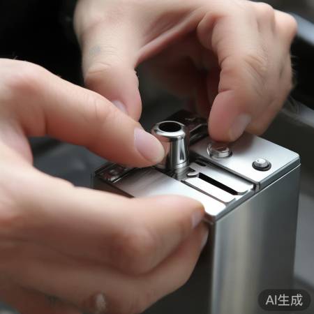 拧紧螺丝,密封电池仓