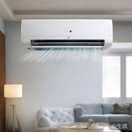 空调向上吹,避风更舒适