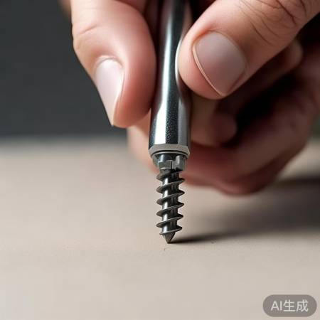 轻旋螺丝,勿用力过猛
