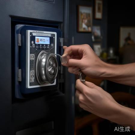 “保险柜误锁?先试备用钥匙!”