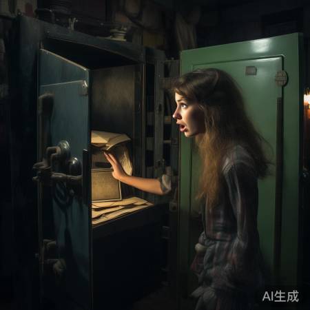 女生保险柜现惊人秘密