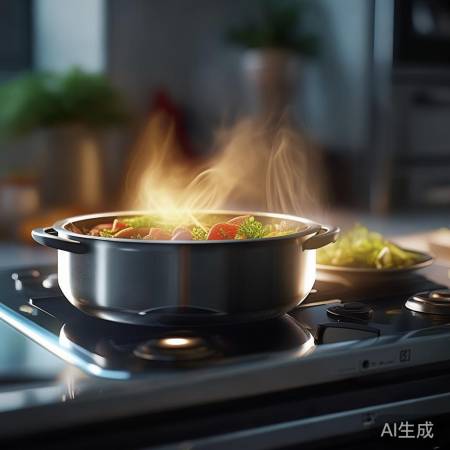 集成灶温度适中,烹饪美味