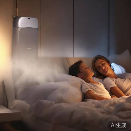 飞利浦空调扇低噪音,静享清凉