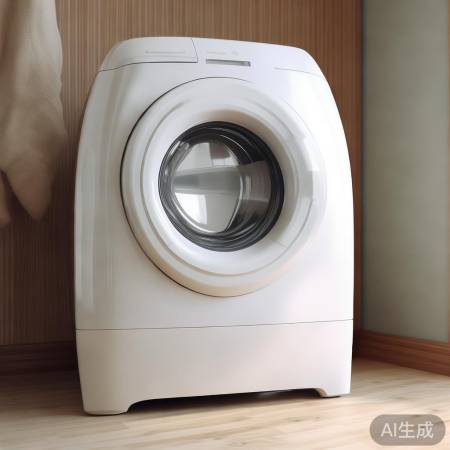萌萌小吉洗衣机,温馨不占地
