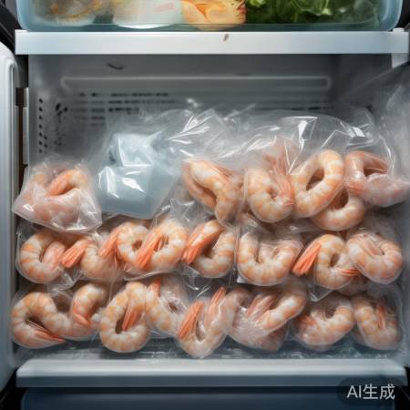 冷藏死虾勿超两天