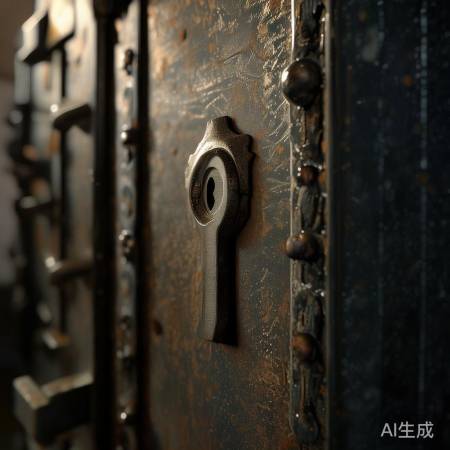 寻找隐藏钥匙孔