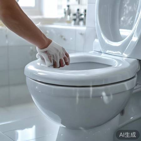 避免异物入马桶，定期清洁防故障