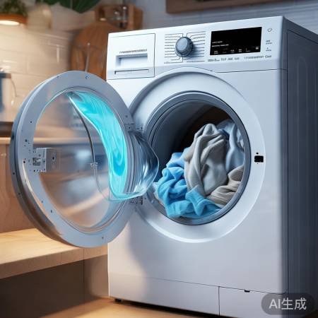 洗衣机洗涤秘诀：先倒剂后放衣