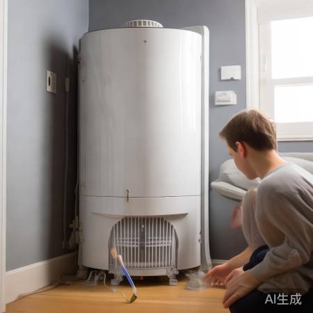 “空气能热水器安装与使用注意”