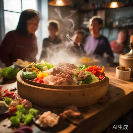 生活如蒸菜,耐心技巧美味
