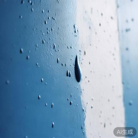 “等待干燥中”