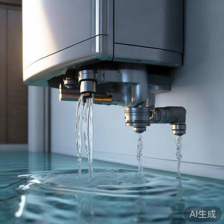 壁挂炉关水后,适量注水防细菌