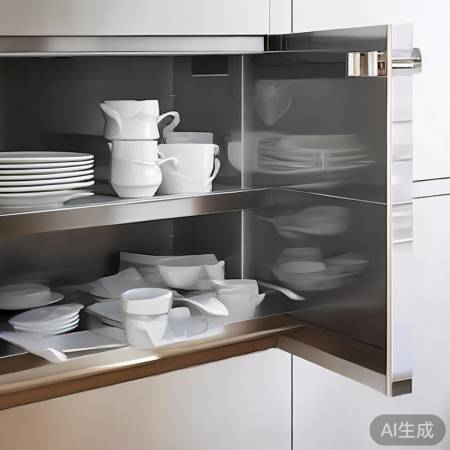 华帝消毒柜:智能预约,大容量消