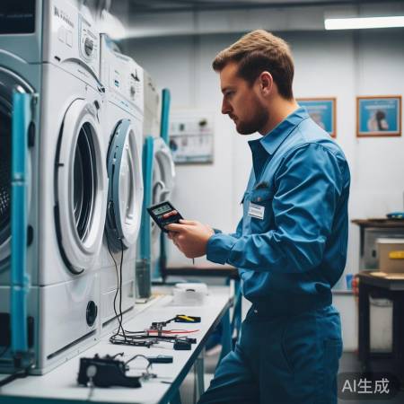 规范认证，专业可靠洗衣维修