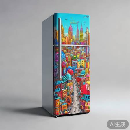 个性化小冰箱,活力满满